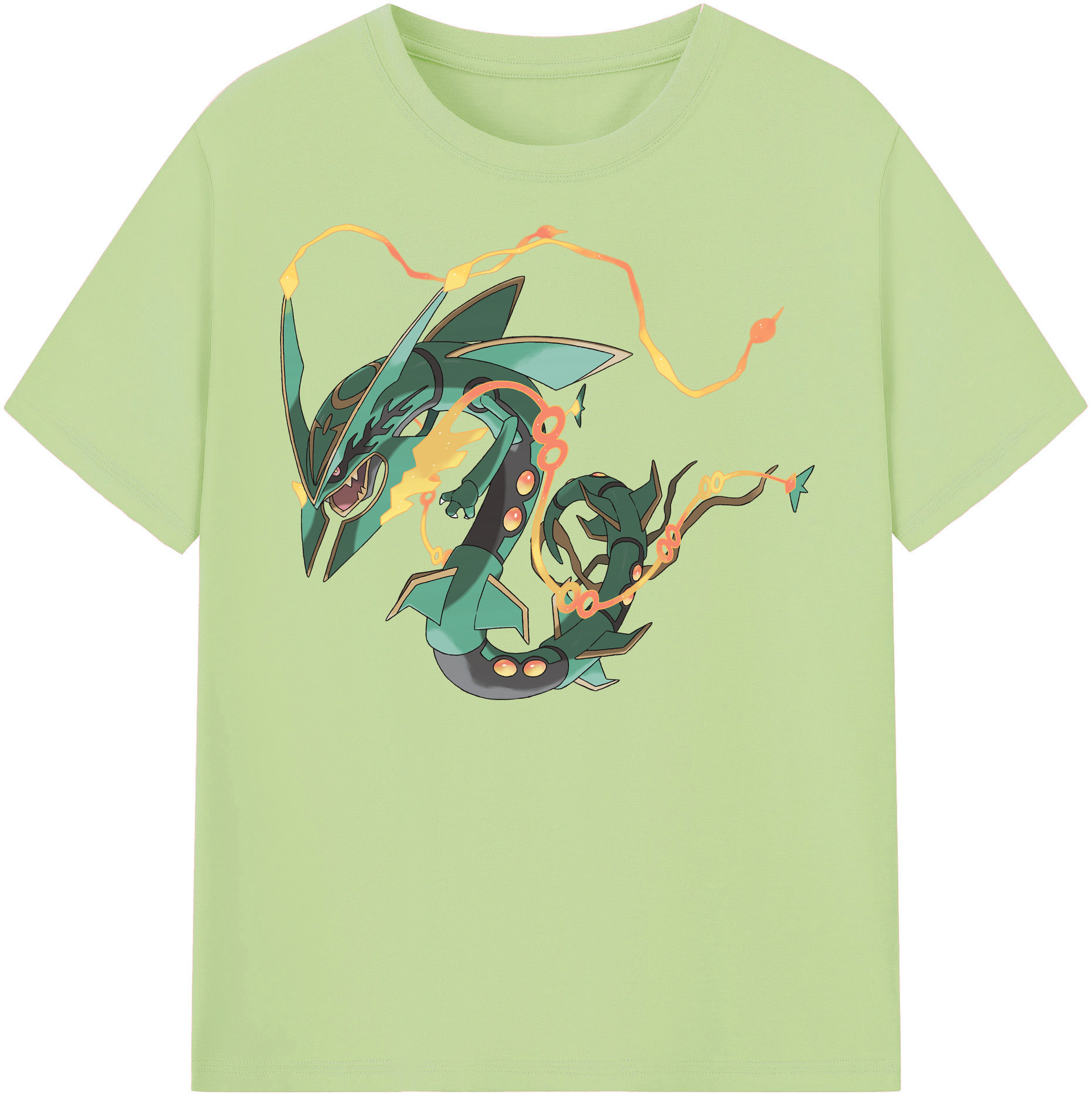 （画像用） ポケットモンスター Pokémon 綿100％半袖Tシャツ（フロントプリント）